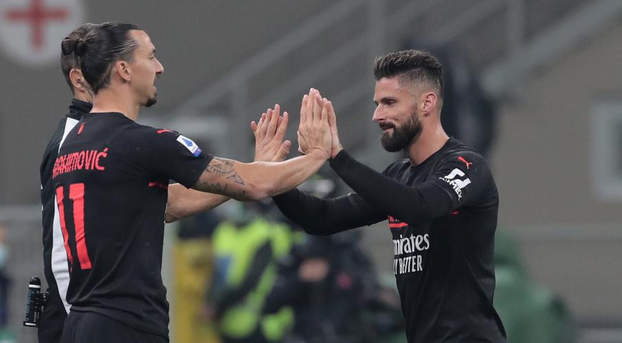 Serie A: Giroud's Tap In Enough For AC Milan To Top Table Pa