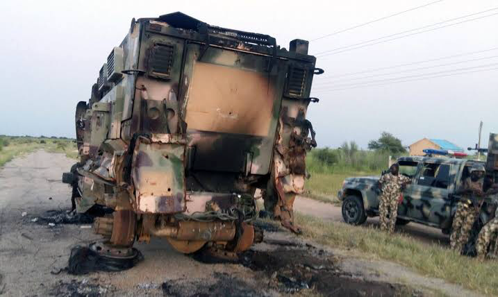 ISWAP Slaughters General, 3 Soldiers In Maiduguri