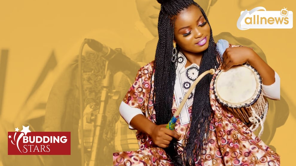 BUDDING STARS: Titilope Jolaoso (Irawo) a Percussionist Who 