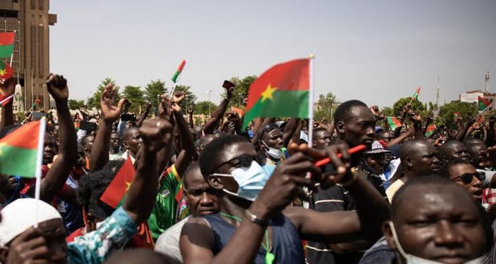 Civilians In Burkina Faso Protest Over Insecurity After Dead