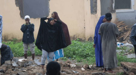 Tears As FCTA Pulls Down 500 Houses In Abuja