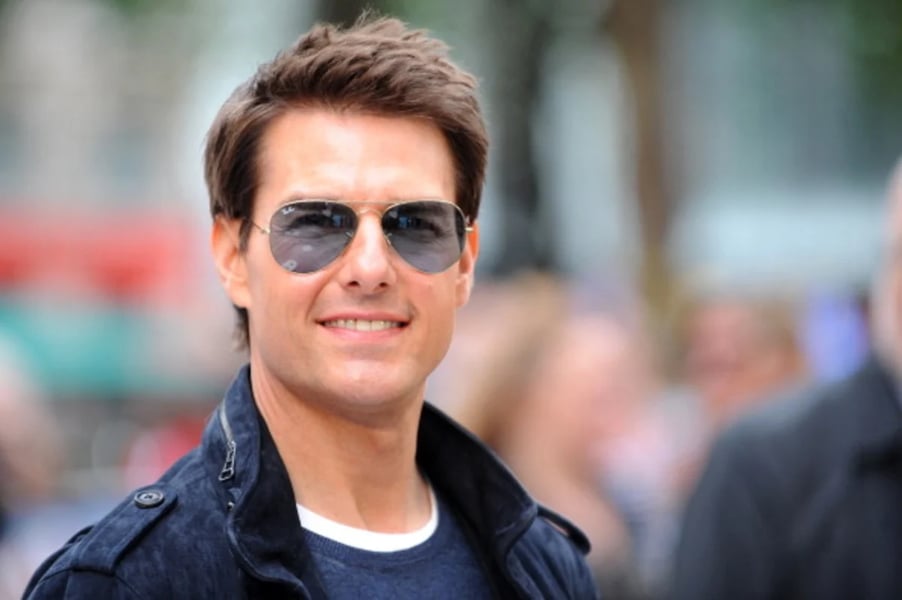 Tom Cruise Attends Queen Elizabeth's Platinum Jubilee Fiesta