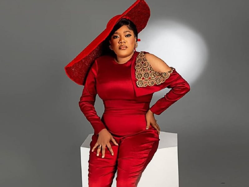 Actress Toyin Abraham Shares Inspiring Story While Sending B