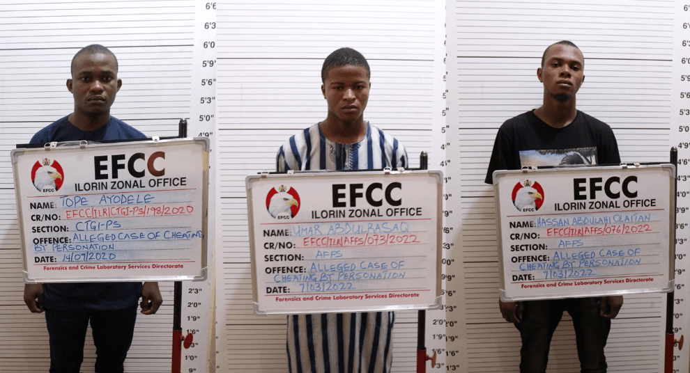 Court Jails Three Over Cybercrime In Ilorin
