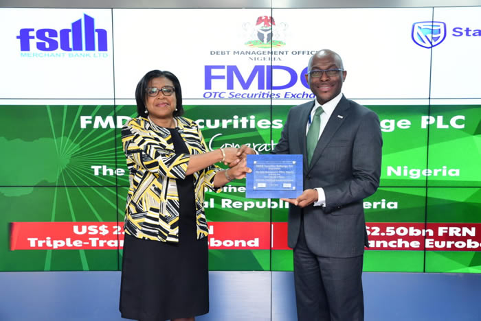 FG Completes $4 Billion Eurobonds Listing On FMDQ 