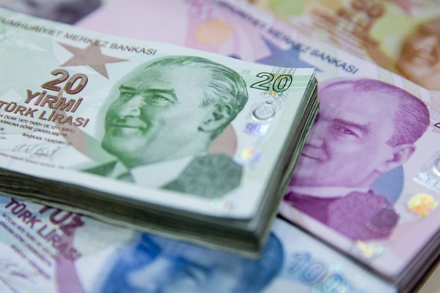 Turkish Lira Plunges To Record Lows Following Re-Election Of