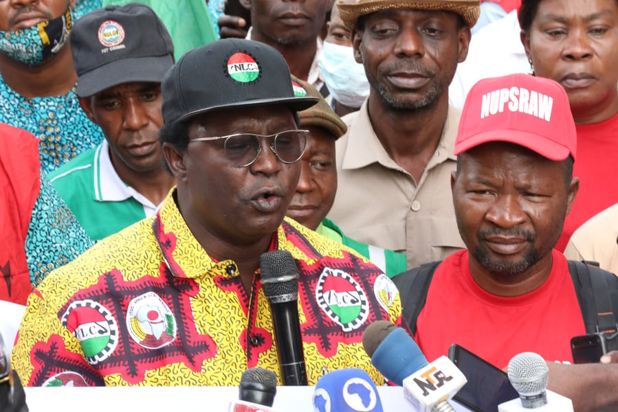 Salary Increment: NLC, TUC List Conditions For President Buh