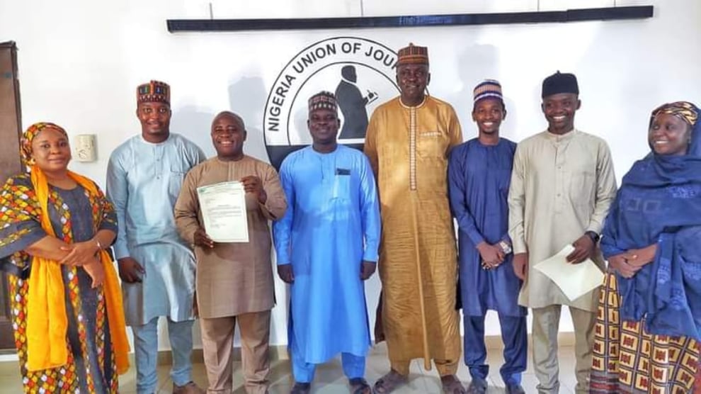Borno NUJ Inaugurates Seven-Man Media Committee To Promote P