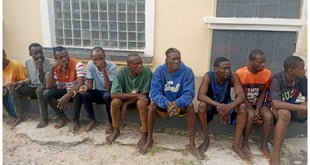 Police nab suspected ritualists with gallon of human blood i