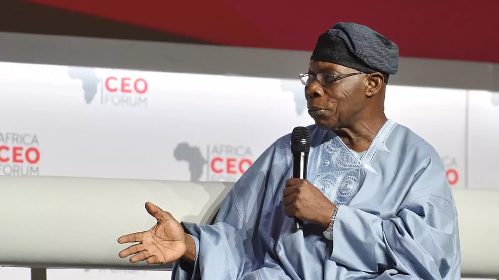 Obasanjo Sends Message Of Hope To Nigerians