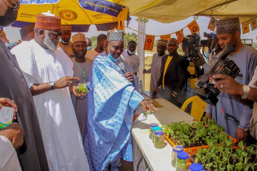Kano Launches Distribution Of Agric Extension Services