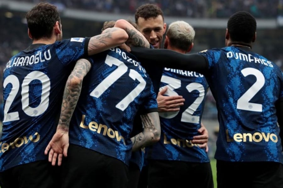 Serie A: Inter Milan Ease Past Roma To Move Top, One Point A