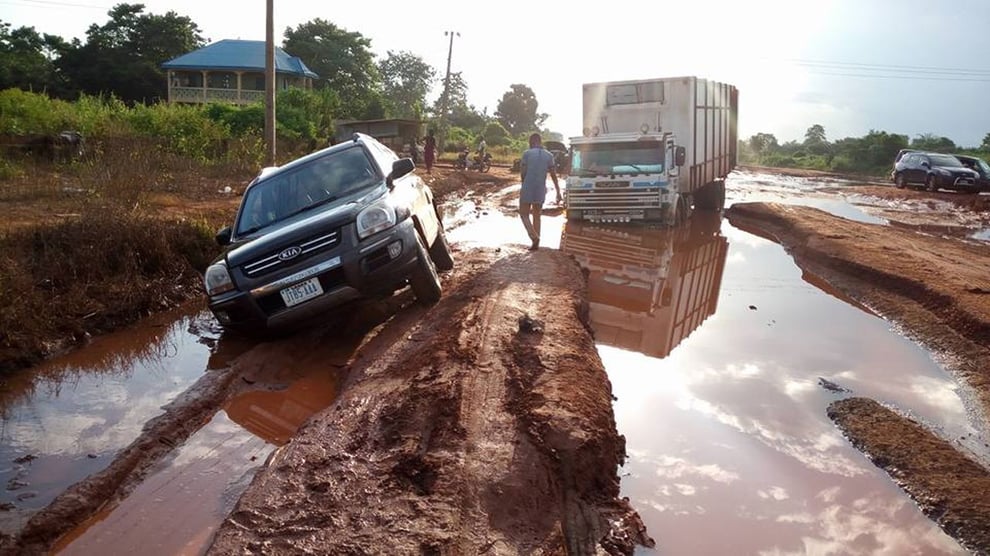 Bad Road Network: Osun Community Demands Government Interven
