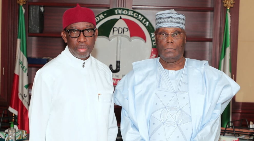 2023: PDP Reveals Why Nigerians Will Vote For Atiku-Okowa Du