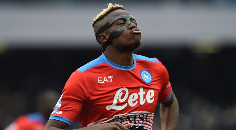 Serie A: Osimhen's Double Crucial For Napoli Against Udinese