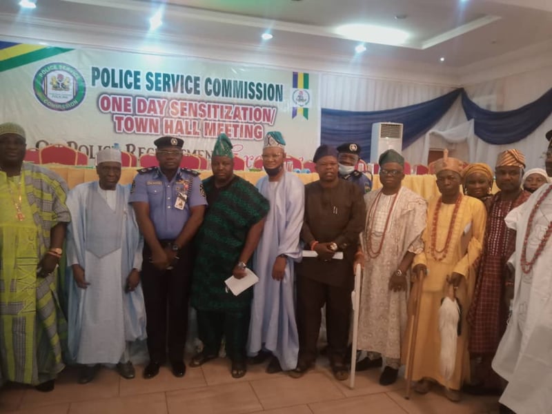 Join Nigerian Police To Avoid Future Marginalization — AIG