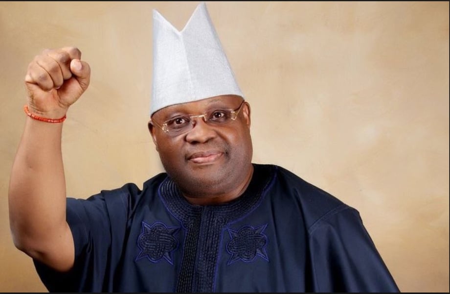 Osun PDP: Appellate Court Rules In Favour Of Ademola Adeleke