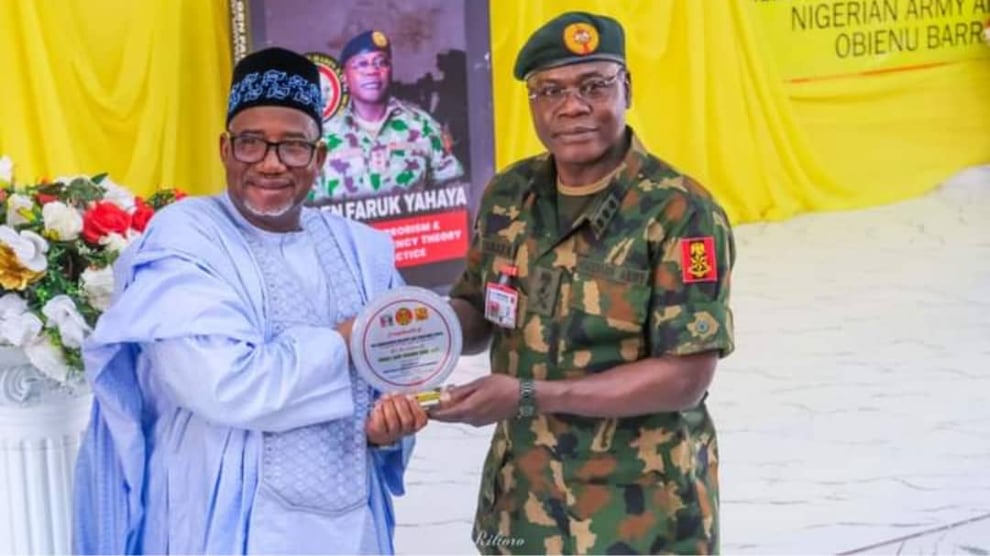 Bauchi Governor Attends Opening Of Army Training Week 