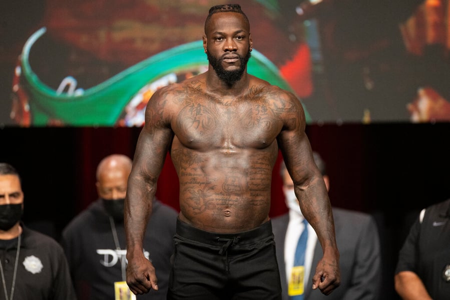 Wilder Takes Dig At Anthony Joshua Over Lackluster Performan