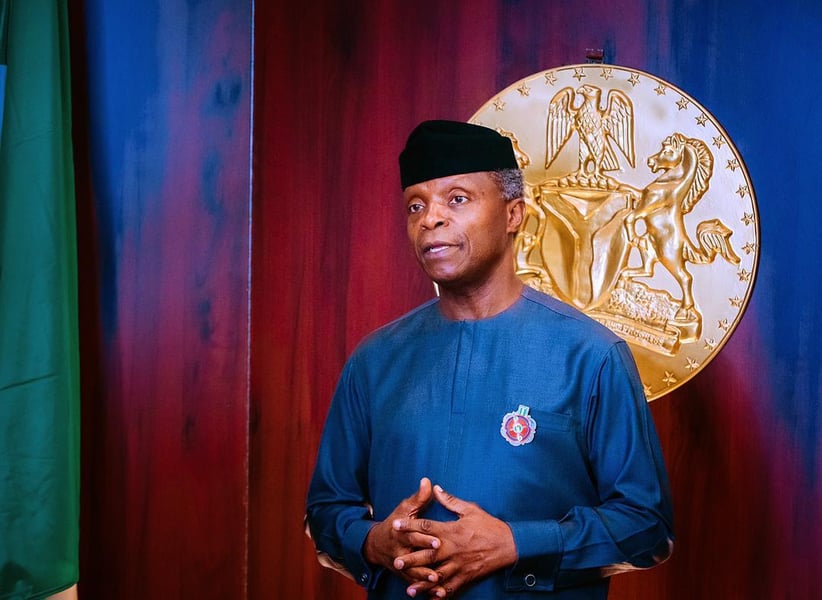 Support `Hustle’ Of Nigerians, Osinbajo Tells NAFDAC, CAC,