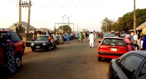 Bandits Block, Operate At Kontagora Minna Road 