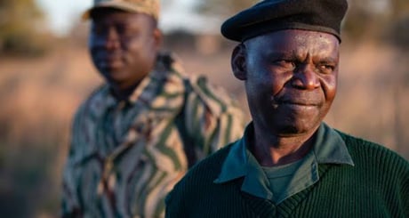 Anti-Poaching: Zambia Wildlife Ranger Receives Tusk Award