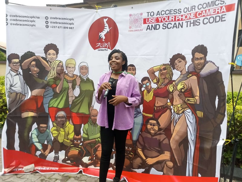 Photo News From The 2021 Lagos Comic Convention