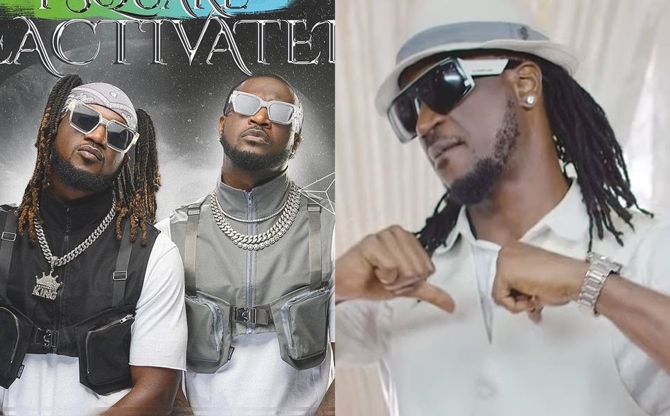 P-Square: Rudeboy Fumbles On Stage During Reunion Concert [V