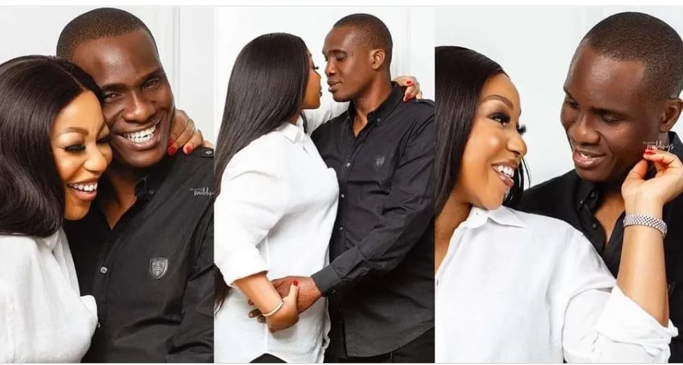 Rita Dominic, Hubby Fidelis Anosike Show Off Dance Skills At