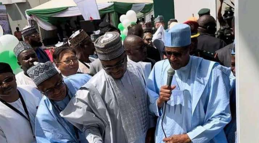 President Buhari Commissions Data Centre In Kano