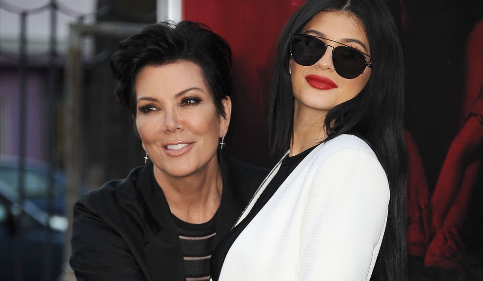 Kylie Jenner, Mother Kris Celebrate Collection Launch