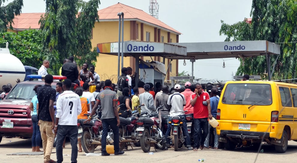 Commuters Groan As Fuel Scarcity Hits Lagos