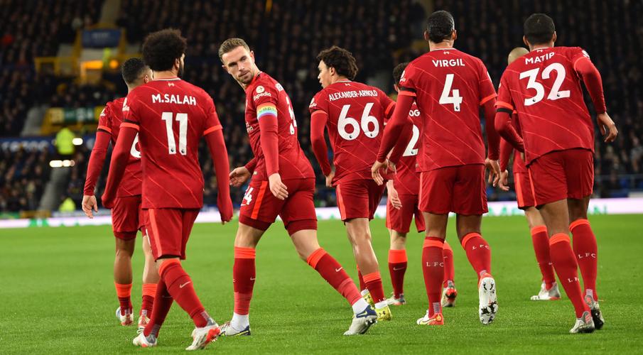 EPL: Liverpool Thrash Everton In Merseyside Derby 