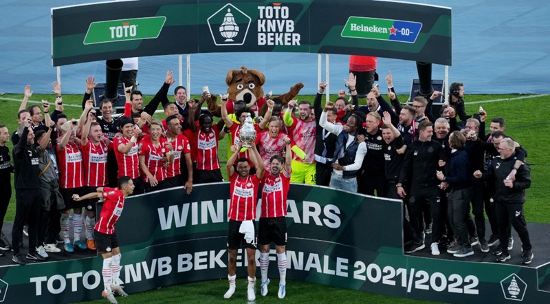 PSV Pull Two Late Goals To Poach Dutch Cup From Ajax