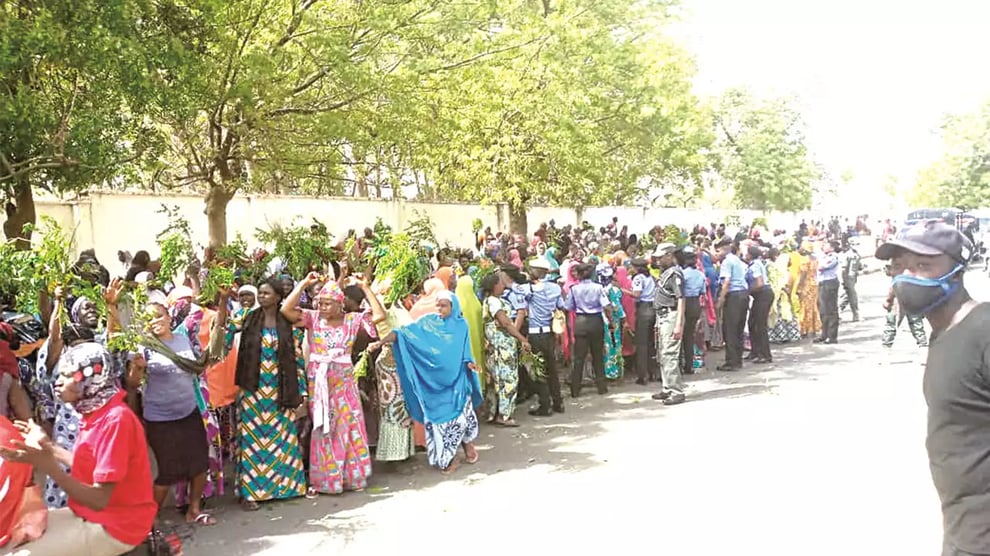 Gombe Street Sweepers Protest Three-Month Non-payment of Sal