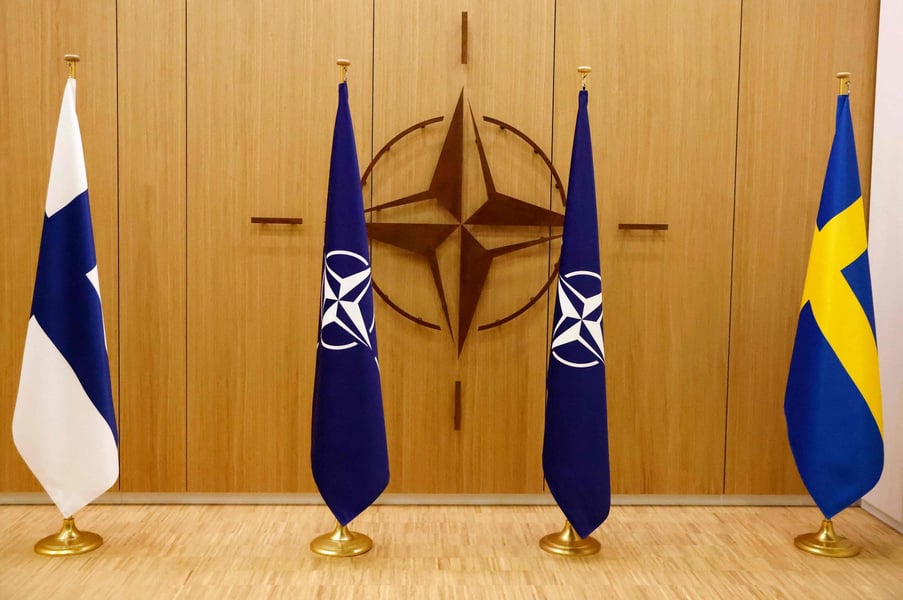 NATO: Finland, Sweden To Send Delegates To Turkey