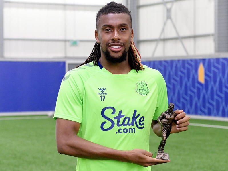 Iwobi Wins Everton's Players' Player Of The Season Award