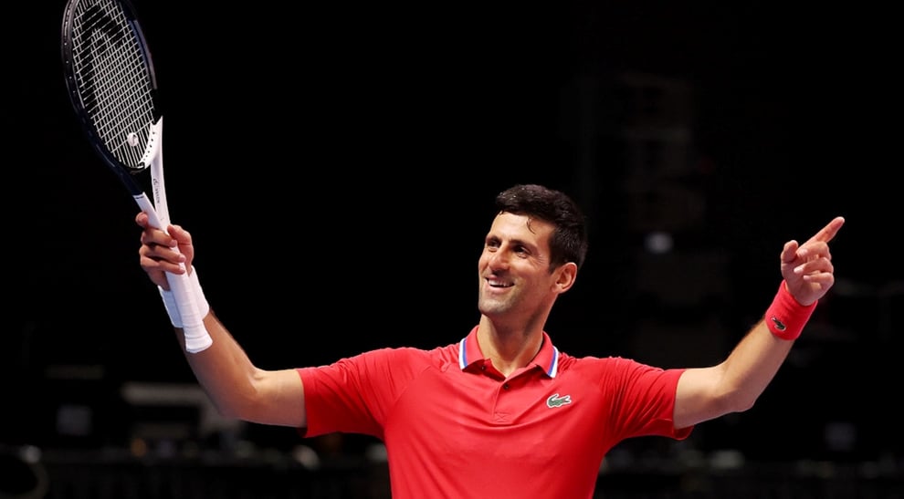 Djokovic Lands In Australia After Deportation A Year Ago