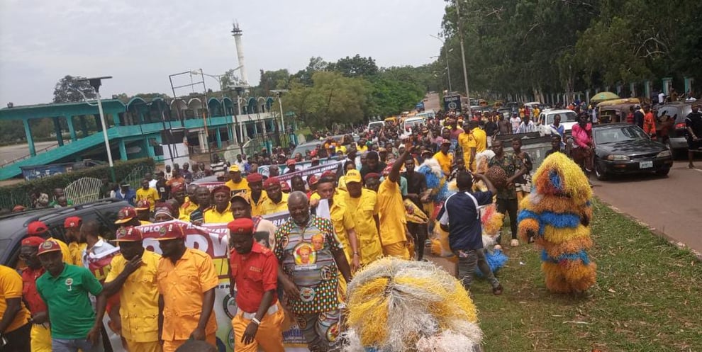 2023: Transporters Drum Support For Ugwuanyi, Peter Mbah