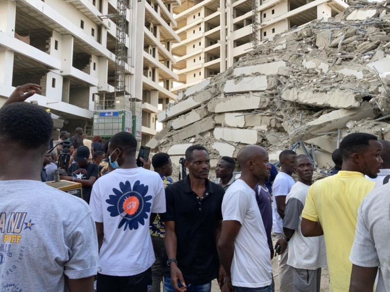 Ikoyi Building Collapse: Some Victims Yet To Be Identified �