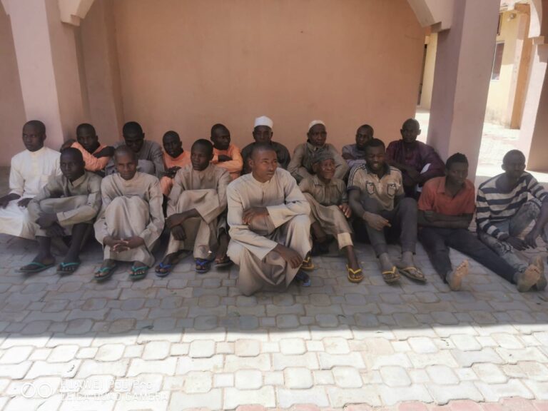  Joint Operation Recues 32 Kidnapped Victims In Zamfara