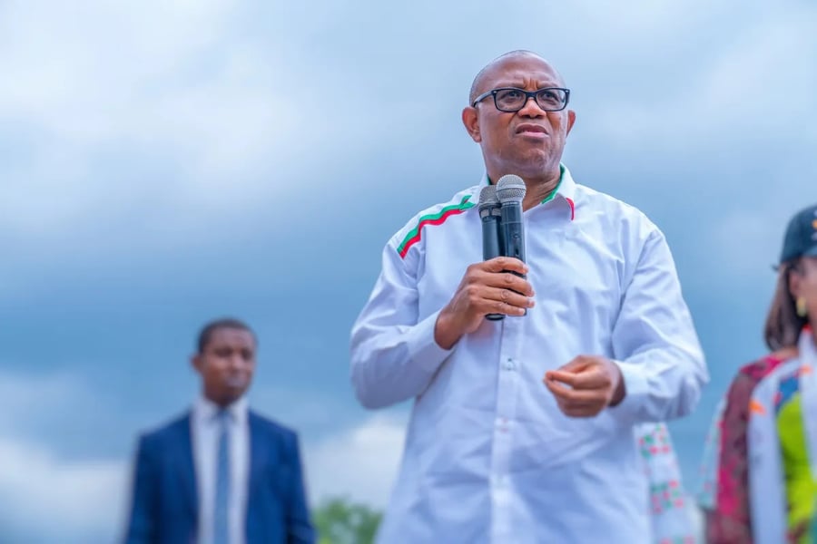 Peter Obi Heads To Court After INEC's Refusal Of Inspection 