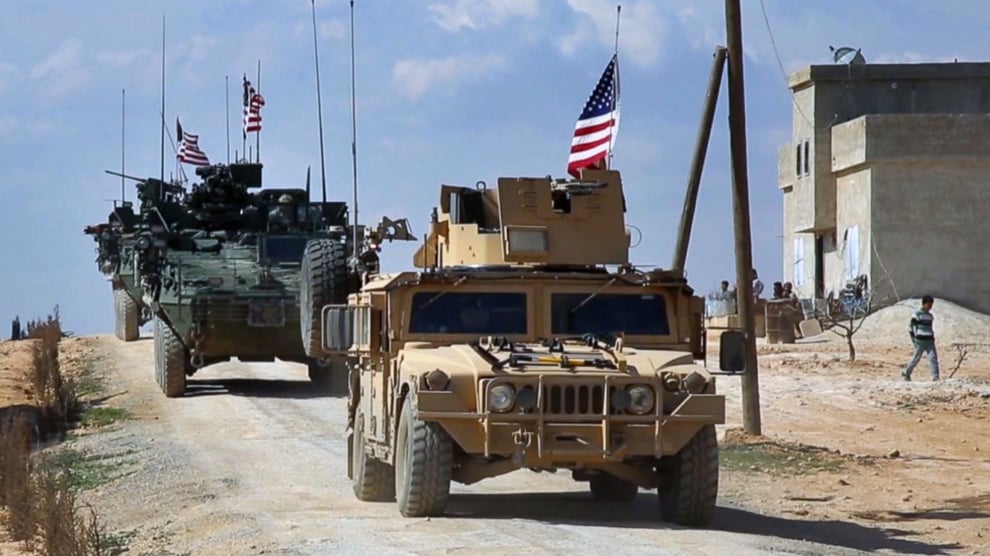 US Lifts Sanctions From Areas In Syria Under YPG Control