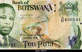 Botswana's Interest Rate Remains Unchanged At 3.75%.