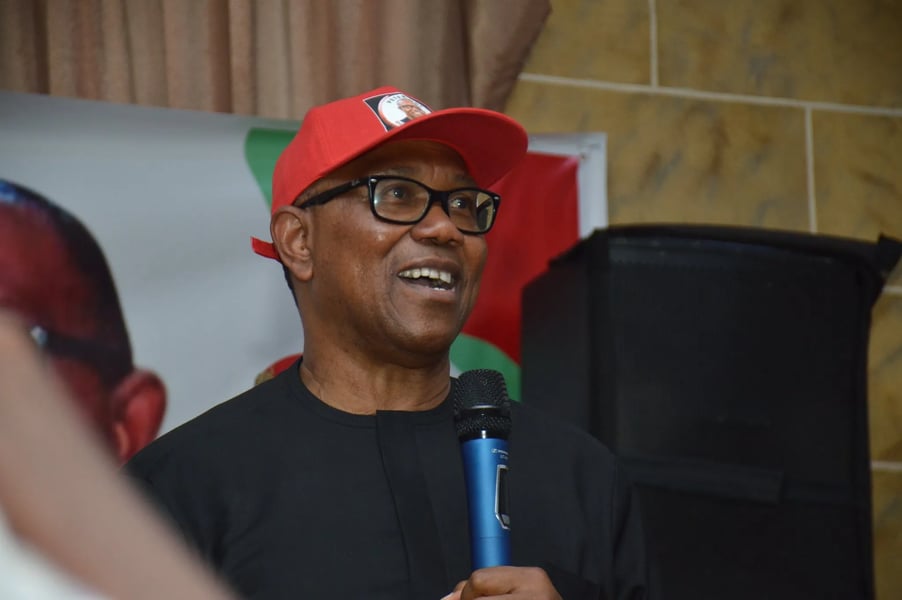 2023: Peter Obi Officially Joins New Party