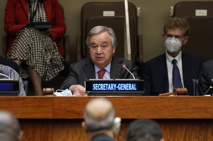 Libya: UN Secretary-General Urges Country's Presidential Ele
