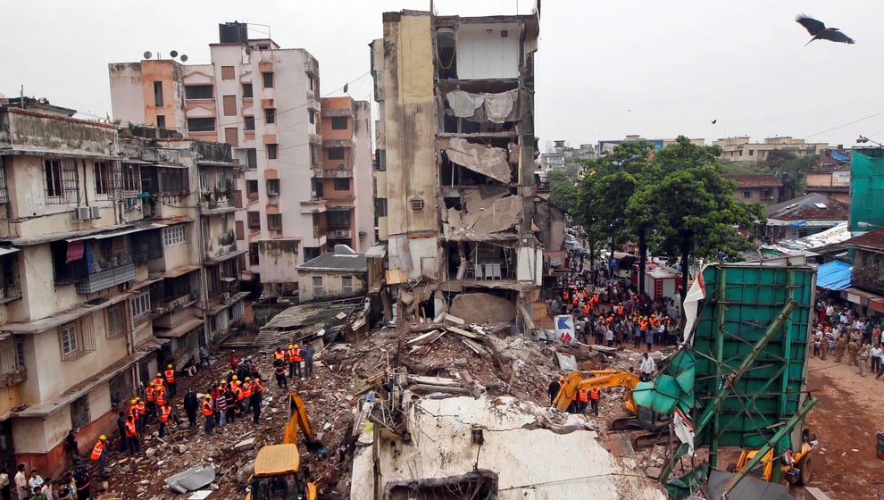 India: Five Killed In Building Collapse In Amravati