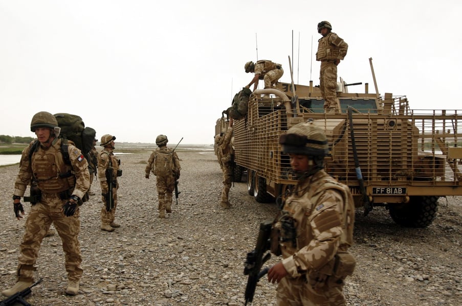 Investigations Find UK Military Killed Over 50 Afghan Detain