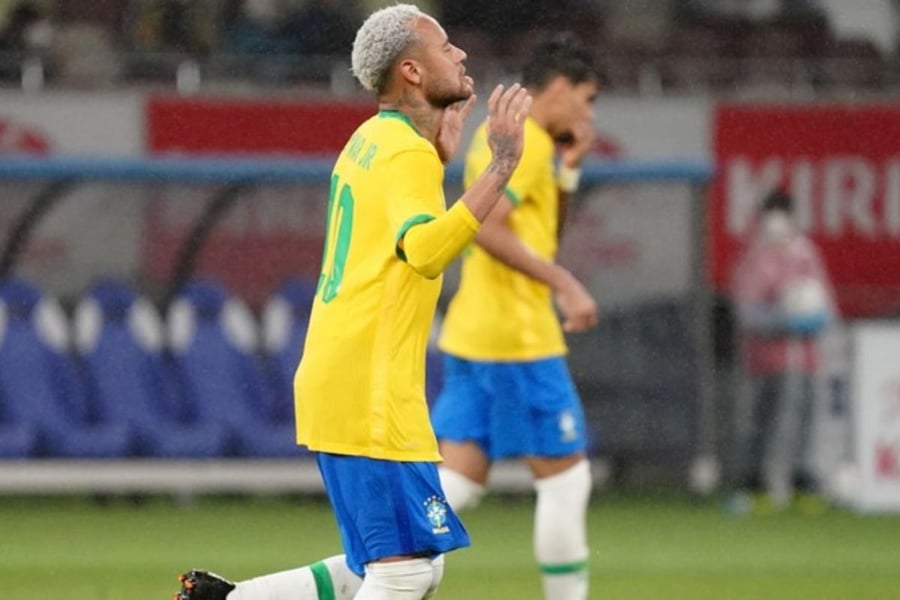 Neymar Ties Pele As Brazil's All-Time Scorer