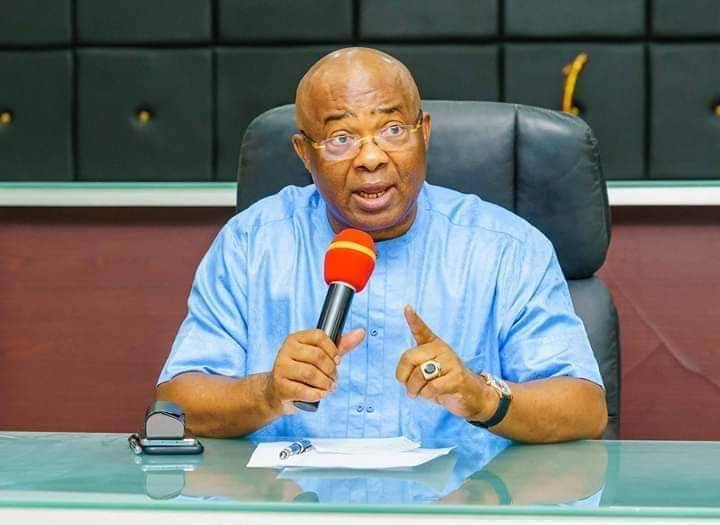 Governor Uzodinma To Release List Of Insecurity Sponsors Tod